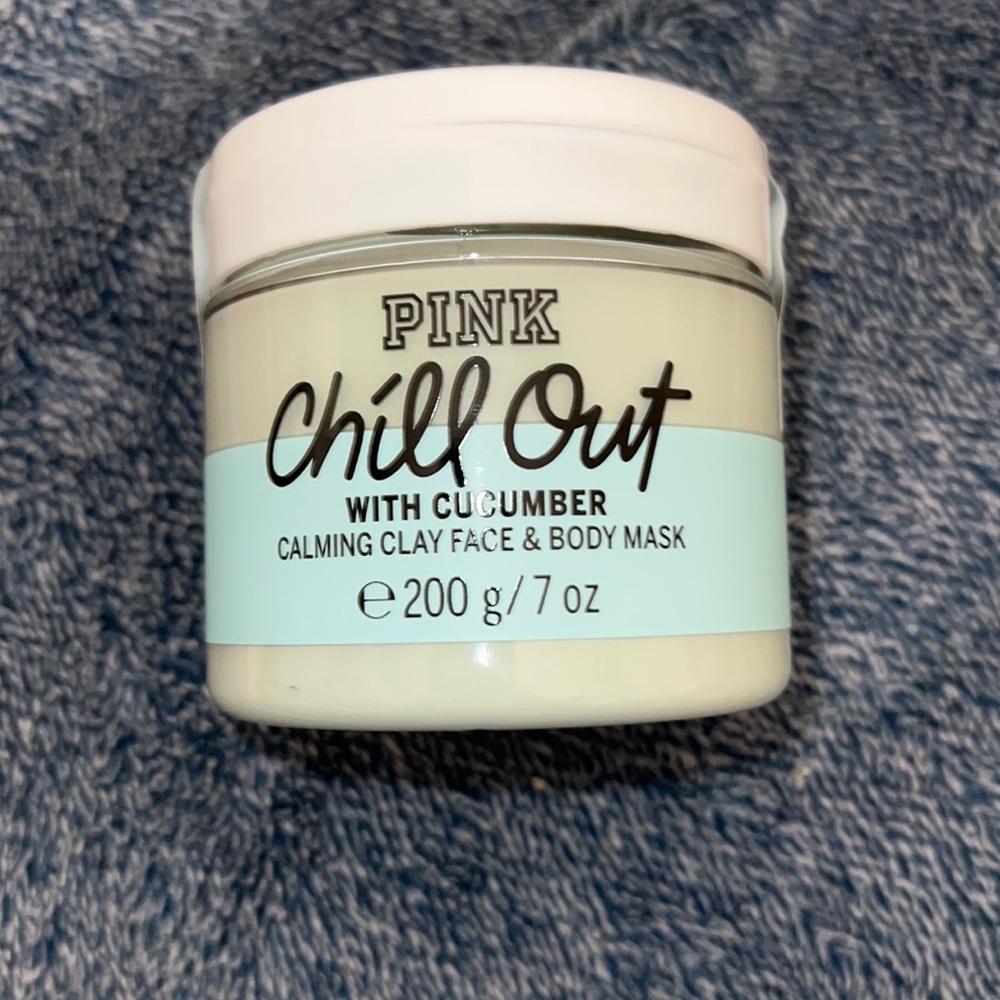 Clay face mask